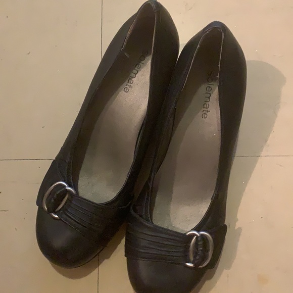 Heeled black loafers super comfy by solemate - Picture 17 of 17